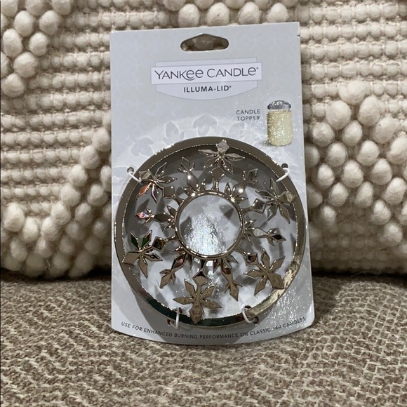 Yankee Candle Wine Leaves Illuma-Lid topper lid